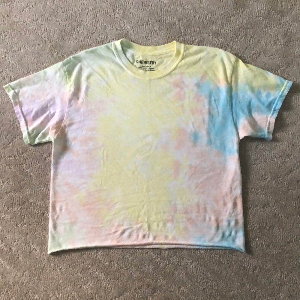 CHEMISTRY crop top